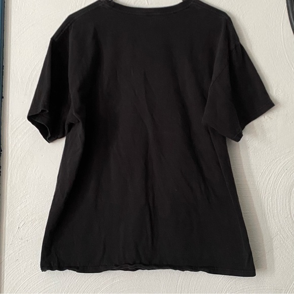 Batman The Joker T-Shirt Mens Size Large Black Pull Over Short Sleeve - Picture 2 of 6